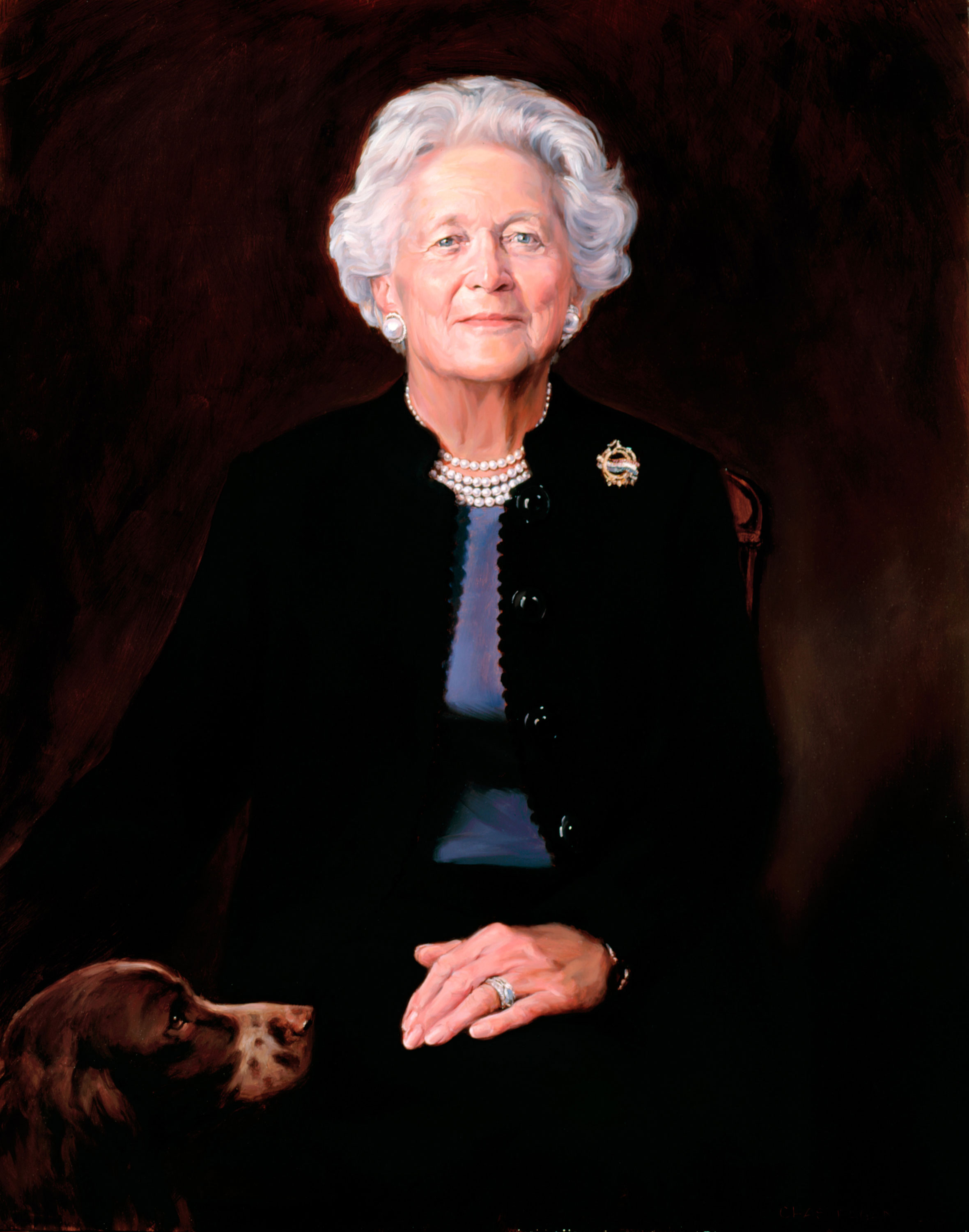 Barbara Bush | First Ladies Of The United States Exhibition ...