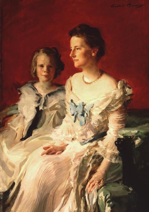 Edith and Ethel Roosevelt